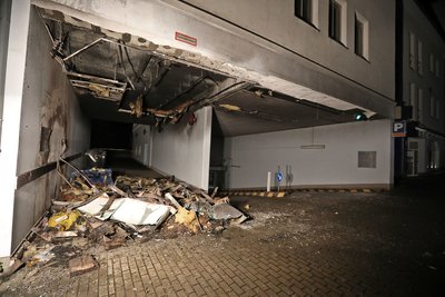 Die Höhe des Schaden ist noch nicht bekannt.