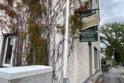 Die Eichertschänke befindet sich in Privatbesitz.