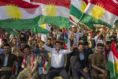 Die nordirakischen Kurden lassen sich ihren Traum vom eigenen Kurdenstaat nicht ausreden. Am 25. September wollen sie über die Unabhängigkeit ihrer Autonomieregion abstimmen - trotz des Verbots aus Bagdad.