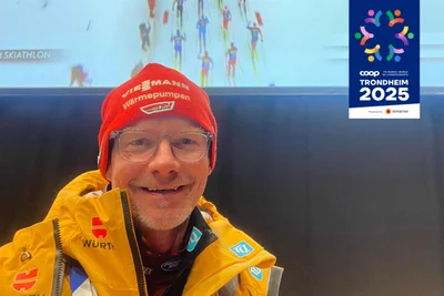 Stefan Schwarzbach, Marketingchef und Vorstand des Deutschen Skiverbandes.