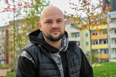 Mykola Lyulko kam im September mit seiner Familie nach Chemnitz. Er ist bereit, die kulinarische Spitze Europas zu erreichen. 