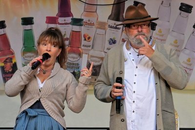 Beim Lauterer Vugelbeerfast sind unter anderem De Haamitleit aufgetreten