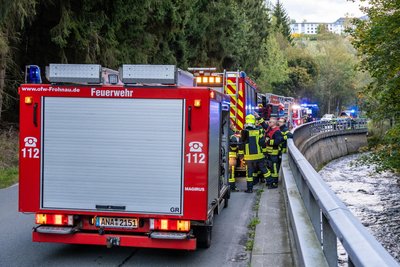 Es gab mehrere Suchaktionen, unterstützt von Feuerwehrleuten. Anfang Dezember wurde erneut die Feuerwehr alarmiert, weil Zugänge ins Stollensystem gesichert und verschlossen werden mussten. Grund: private Suchaktionen unter Tage.