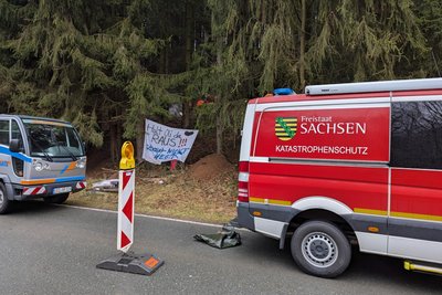 Es handelt sich nicht um eine weitere Suchaktion nach dem vermissten Erzgebirger.