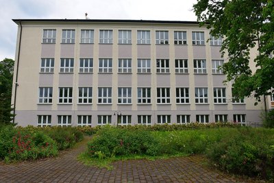 Am ehemaligen Krankenhaus in Frankenberg könnte eine Energiezentrale entstehen.