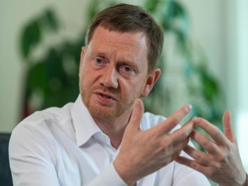 Michael Kretschmer (CDU), Ministerpräsident von Sachsen.