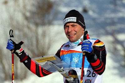 Skiorientierungsläufer Bernd Kohlschmidt war beim Ranglistenwettkampf in Tschechien zweitbester Deutscher.