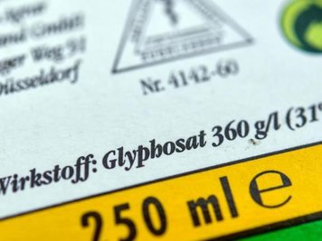 Glyphosat war 2017 in der EU nach monatelangem Streit für weitere fünf Jahre zugelassen worden.