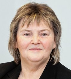 Martina Kober - Leiterin des Jobcenters