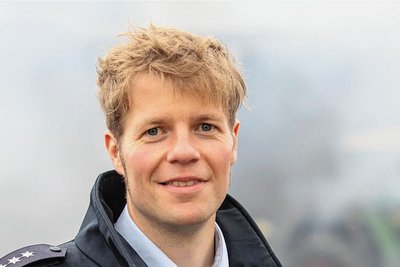 Kreisbrandmeister Gerd Pürzel