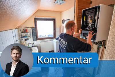Tobias Heimbach kommentiert die Gesetzesreform zum Austausch alter Gas- und Ölheizungen