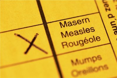 Seit Ende Juli müssen Eltern den Maserimpfstatus bei ihren Kindern nachweisen. 