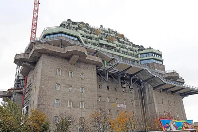 Seit 2019 wird der Bunker an der Feldstraße erweitert und verschönert. Daran beteiligt ist ein Planungsbüro aus Freiberg.