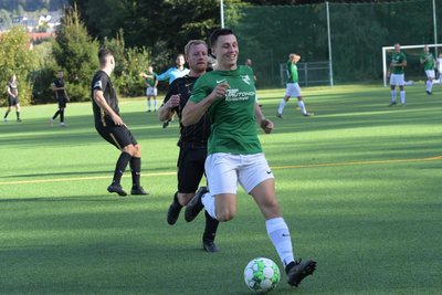 Louis Woidtke (am Ball) darf sich Hoffnungen auf den Volltreffer der Woche machen.