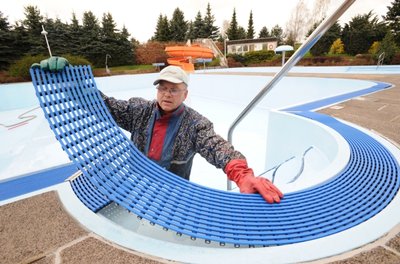 Schwimmmeister Stephan Kern