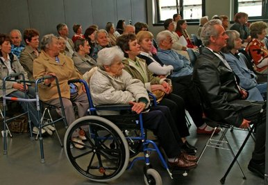
              <p class="artikelinhalt">Mehr als 100 Gäste haben sich am Montag anlässlich des europaweiten Tags für die Gleichstellung von Menschen mit Behinderungen in der "Alten Baumwolle" in Flöha versammelt.  </p>
            