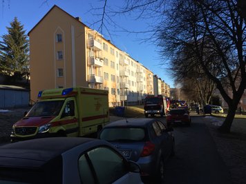 Das rief die Feuerwehr auf den Plan.