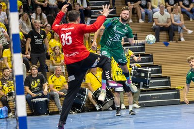 Starker Auftritt: Björn Richter war im Finale mit 12 Toren der überragende Werfer.