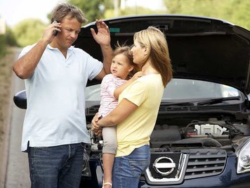 Eine Panne auf der Urlaubsreise ist die größte Sorge vieler Autofahrer