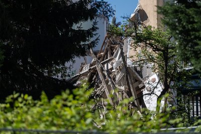 Der Einsatz könnte noch Stunden dauern. 