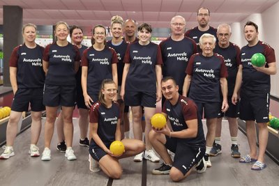 Die Kegel-Abteilung des SV Fortschritt Glauchau in der Saison 2025/26.