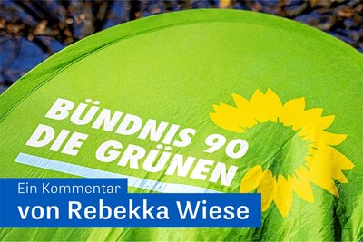 Die Grünen treffen sich derzeit in Karlsruhe zum Parteitag.
