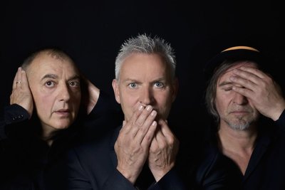 von links: Dirk Michaelis, André Herzberg und Dirk Zöllner.