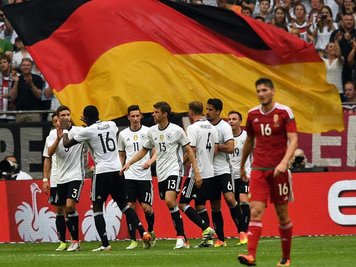 Die deutsche Nationalmannschaft feierte eine gelungene Generalprobe für die EM.