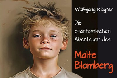 Das Cover des neuen Kinderbuchs von Wolfgang Rögner.