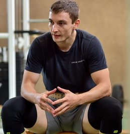 Max Niederlag erkämpfte bei den Sprint-Weltcups im Februar zweimal Silber.