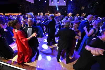 Tanzen auf dem Chemnitzer Opernball: Am 6. Februar 2027 gibt es dafür wieder Gelegenheit.