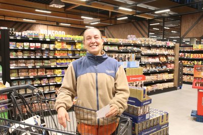 Monique Kilchmann findet den Standort ideal.