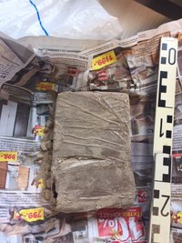 Bei den sichergestellte Drogen handelt es sich laut Polizei um Heroin.