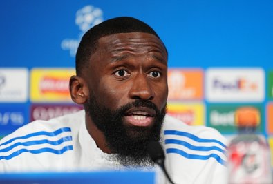 Antonio Rüdiger steht Berichten zufolge vor einer Vertragsverlängerung bei Real Madrid. 