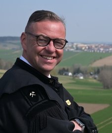 Ingo Seifert will wieder Bürgermeister werden. 