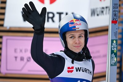 „Wer bescheißt, gehört rausgeschmissen“, sagt Olympiasieger Andreas Wellinger.