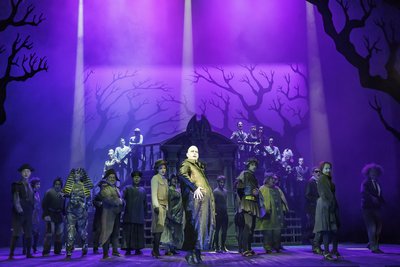 Tim Burton wäre stolz: Die ganze Monsterbagage aus der Ungrusel-Gruft!
