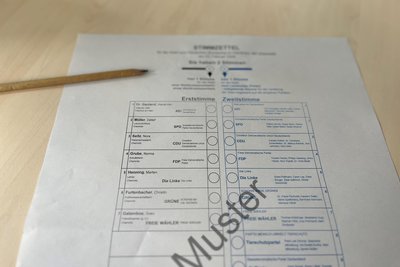 Die Vorbereitungen zur Bundestagswahl am 23. Februar laufen auf Hochtouren. In der Stadt Chemnitz laut Wahlleiter aber nach Plan.
