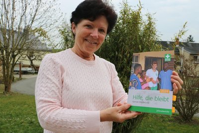 Die Medizinerin Karin Enk aus Langenbach engagiert sich für den Verein German Doctors.