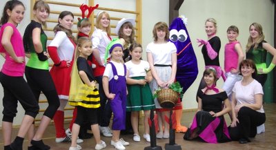 Stolze Preisträger: Mitglieder der Tanzgruppe Infinity aus Geyer.