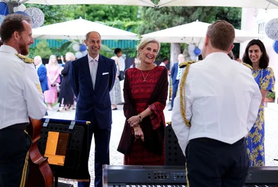 Es ist der erste offizielle Besuch britischer Royals in Portugal seit 15 Jahren.