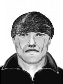 Mit diesem Phantombild sucht die Polizei einen Betrüger, der als falscher Wasserwerker in Plauen mindestens ein Dutzend Rentner bestohlen haben soll.