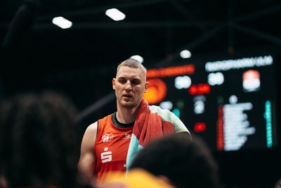 Frust pur bei Niners-Kapitän Jonas Richter nach der Niederlage gegen Ulm.