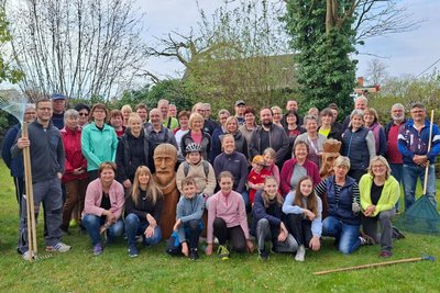 Der Rotschauer Heimatverein heißt „Unser Rotschau“ – das könnte glatt über diesem Foto stehen.