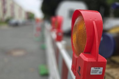Auf vielen kleineren Straßen wird derzeit gebaut.