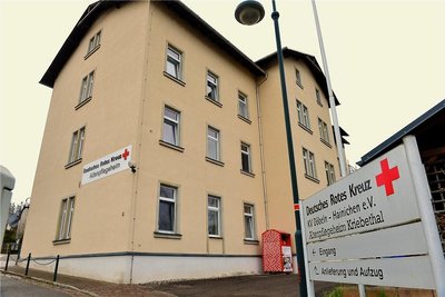 Das DRK-Pflegeheim in Kriebethal: Hier wohnen ab 2023 vorübergehend minderjährige Migranten. 