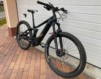 Eines der beiden am Silvestertag in Meerane gestohlenen E-Bikes der Marke Cube. 