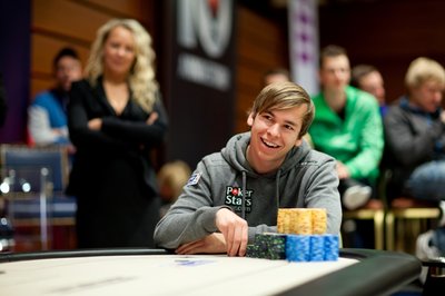 Martin Finger - hier in Prag - hatte in Las Vegas wieder Glück.