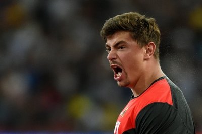 David Storl ist Zweiter bei den Olympischen Spielen