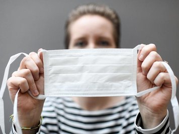            Experten halten den Kauf von Schutzmasken gegen den Coronavirus für unsinnig.